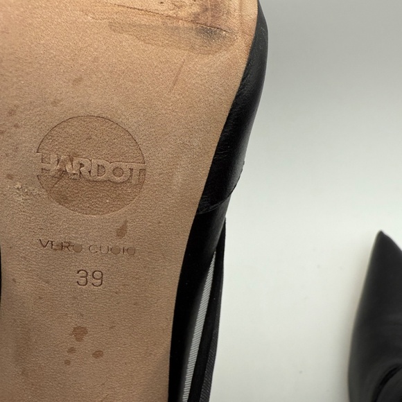 HARDOT SHEER OVERLAY ANKLE BOOTIES SIZE 39 NEW!!!! - Picture 7 of 12